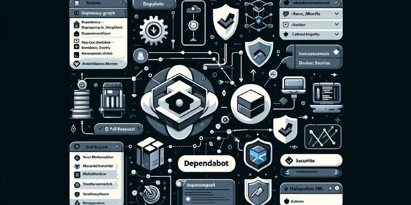 Enable Dependabot alerts and updates, add dependabot.yml, and tune it for npm, Actions, Docker, and Java (Maven/Gradle).